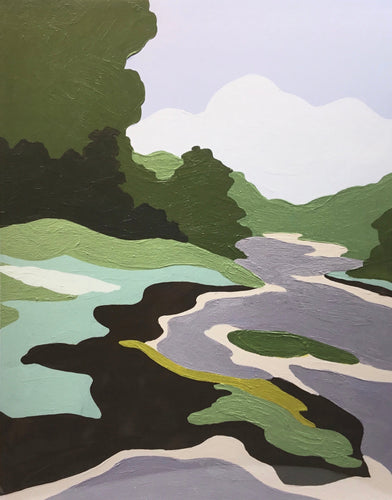 Arabia Mountain Print