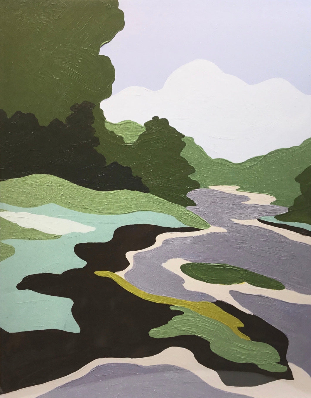 Arabia Mountain Print