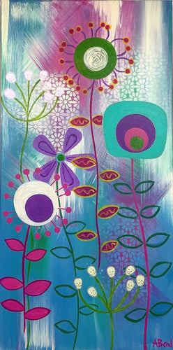 MCM Floral I Painting