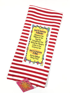 Claire Tea Towel #125