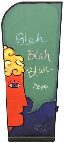 ChalkTalk: Orange Woman