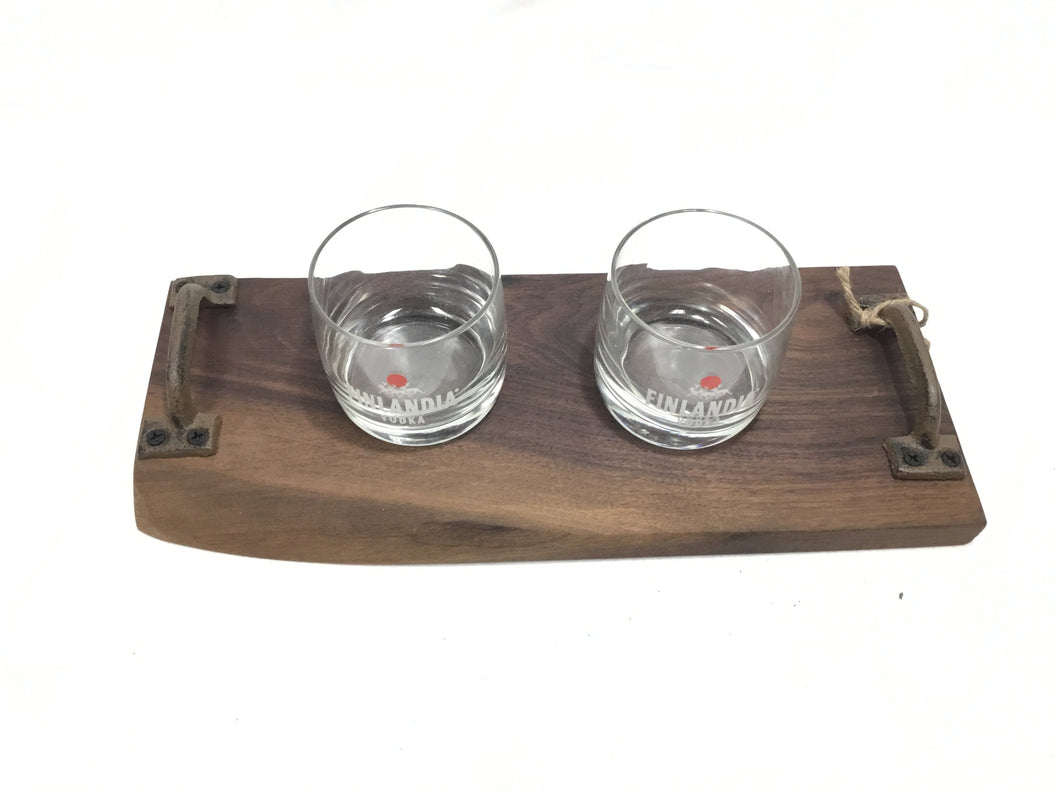 Finlandia Vodka Glass Flight