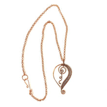 Heart Copper Necklace