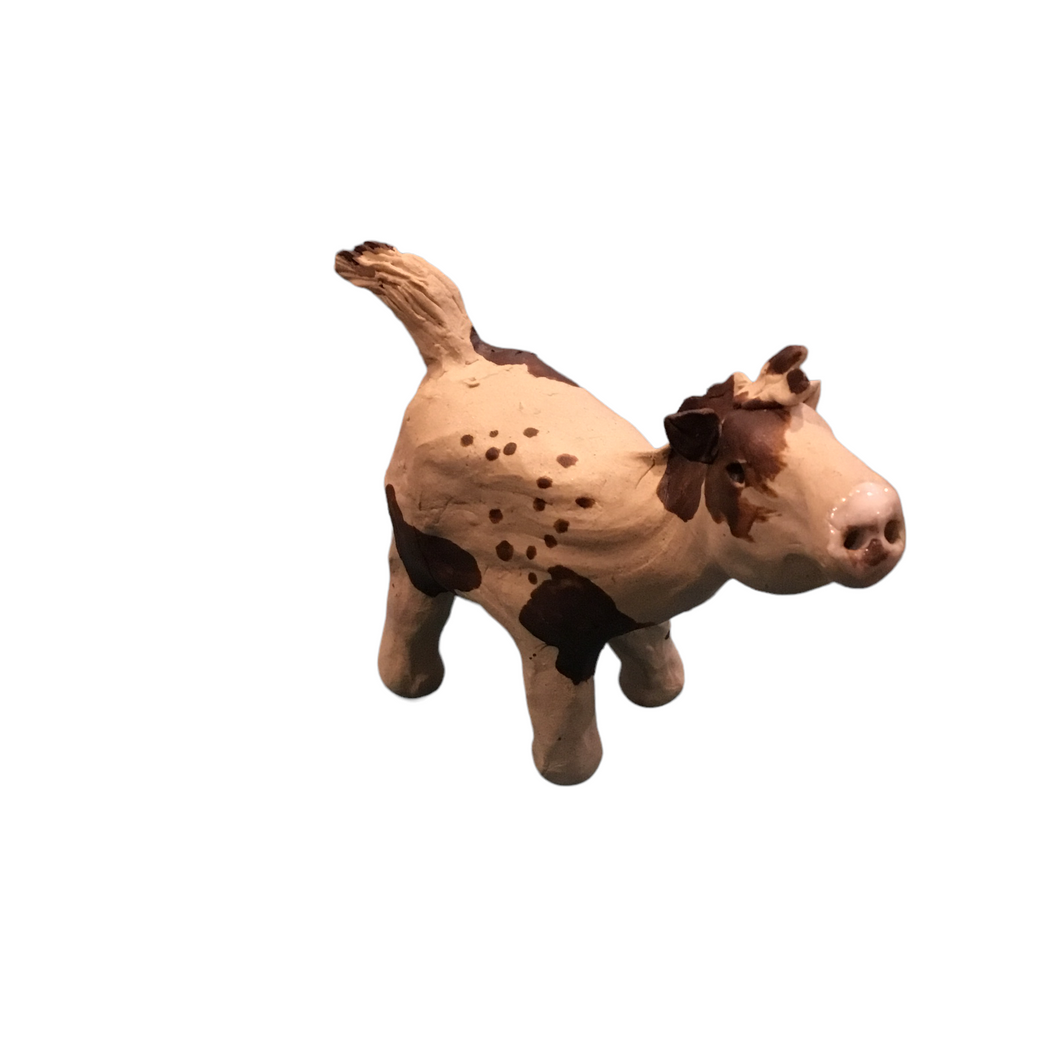 Horse with Black Spots