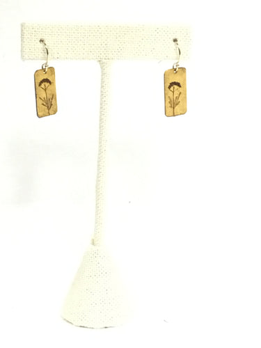 Kumboo Earrings - Hydrangea