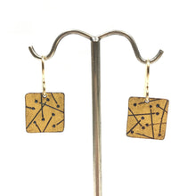 Kumboo Earrings - Dots and Lines