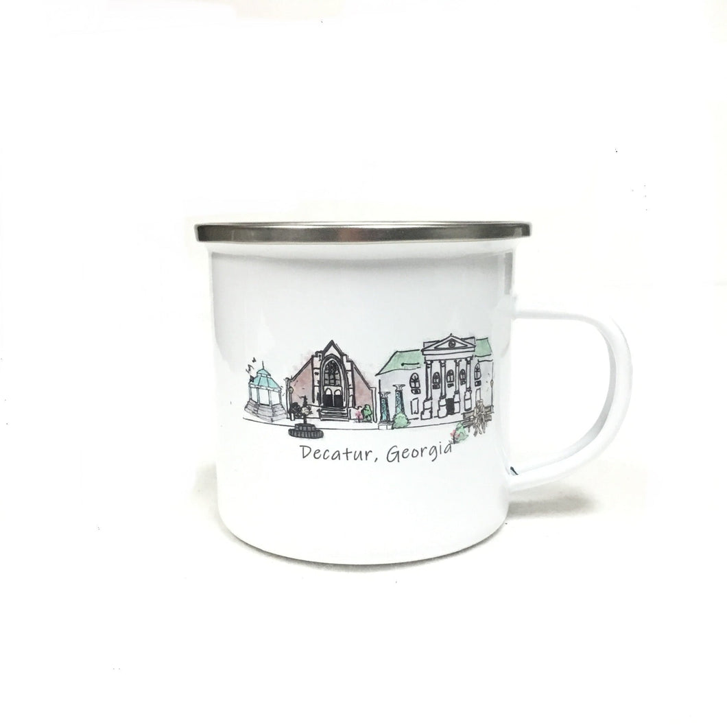 Camp Mug - Decatur Cityscape