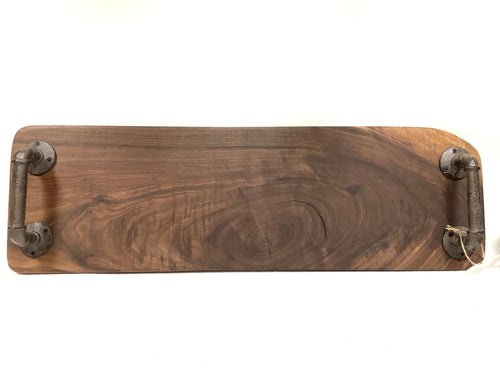 Black Walnut Charcuterie Serving Tray