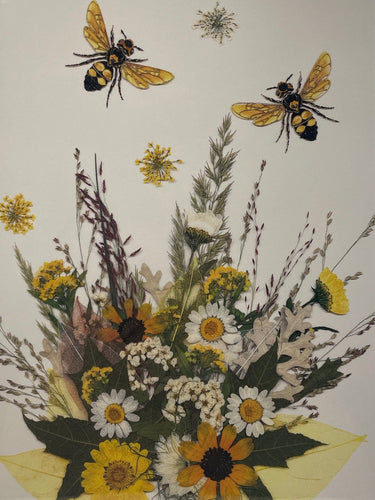 Bumble Bee Greeting Card