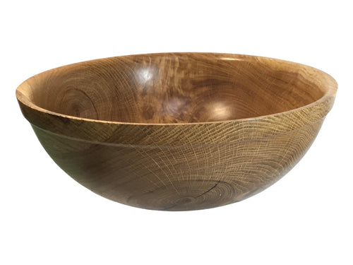 #210 large Oak bowl