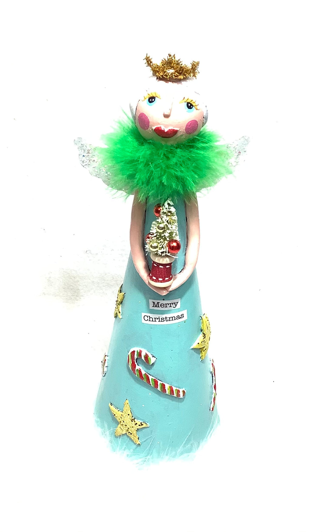 Julia Blue Tree Topper