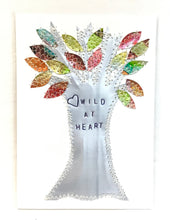 Inspirational Tree Collage Card