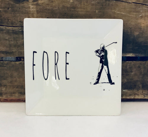 Fore! Small Plate