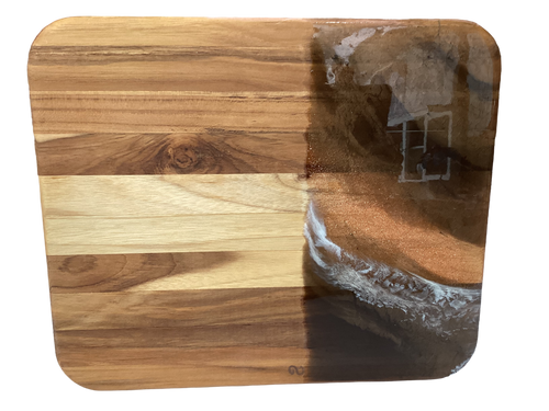 Large Black/Copper/Gold/Charcuterie Board