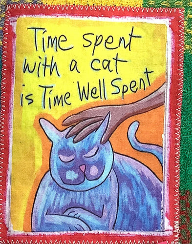 Claire Tea Towel #89