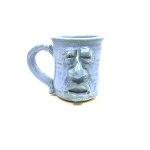 Face Mug - smile/teeth