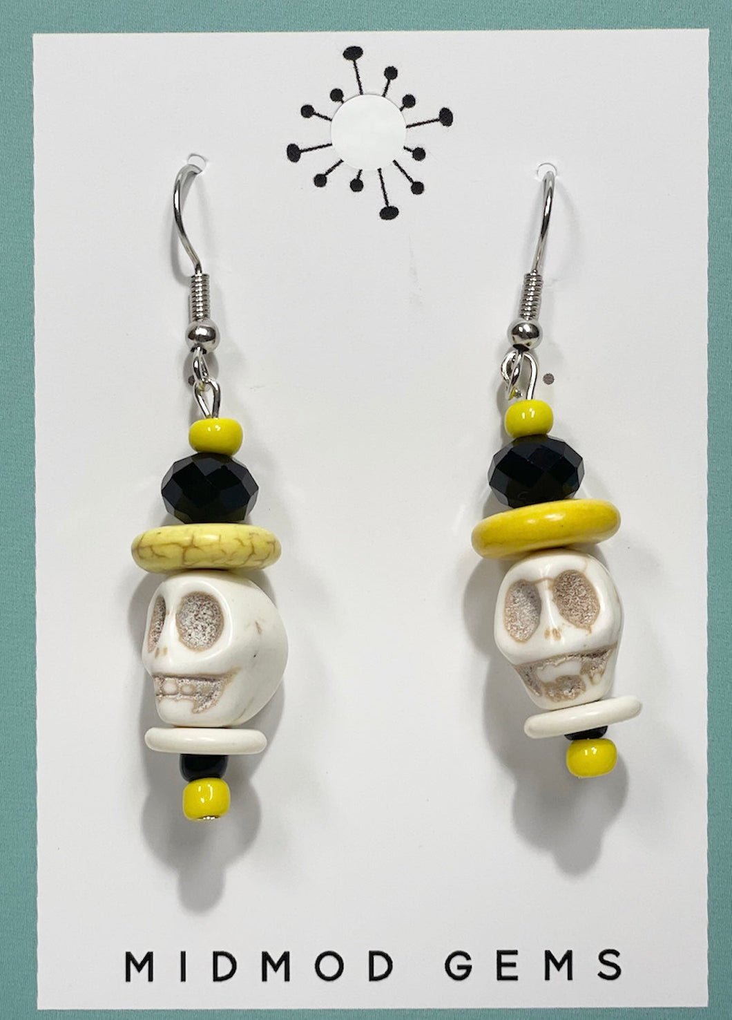 Fun Skull Earrings