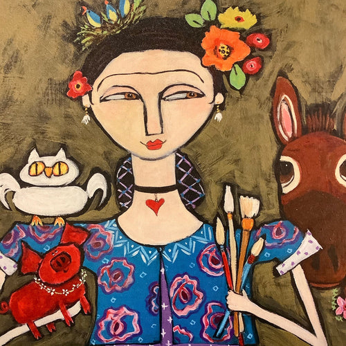 Hanging Print: Frida I