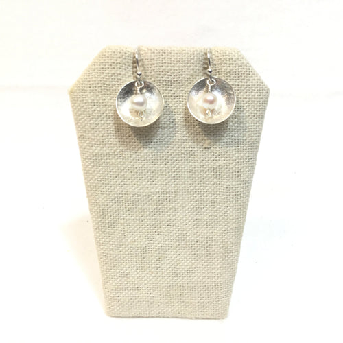 Dome Disc with Pearl White