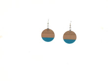 Circle dangle Earrings
