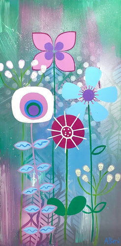 MCM Floral II Painting