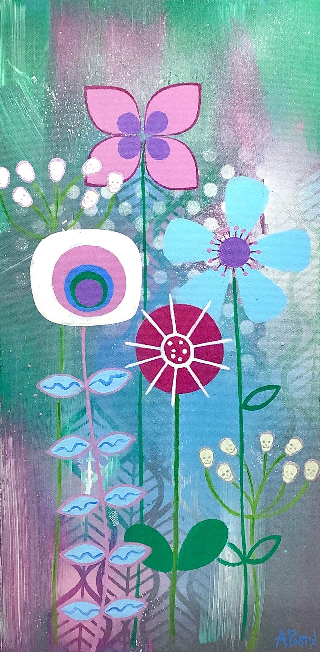 MCM Floral II Painting