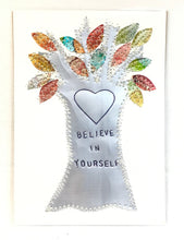Inspirational Tree Collage Card