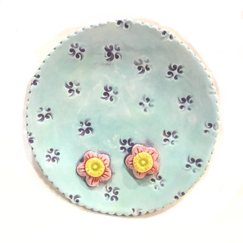 Blue Trinket Dish