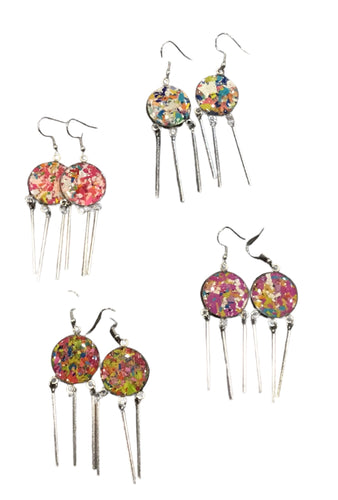 Large Drop Earrings