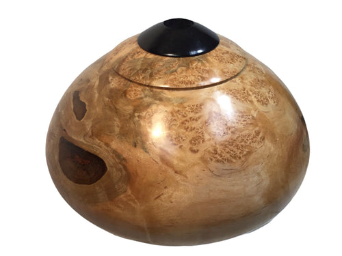 #229 Large Maple hollow form
