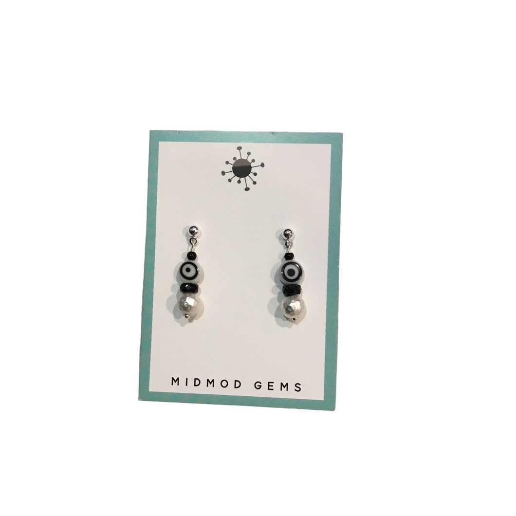 Evil Eye Protection Earrings