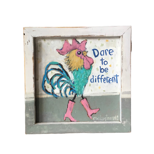 Dare To Be Different