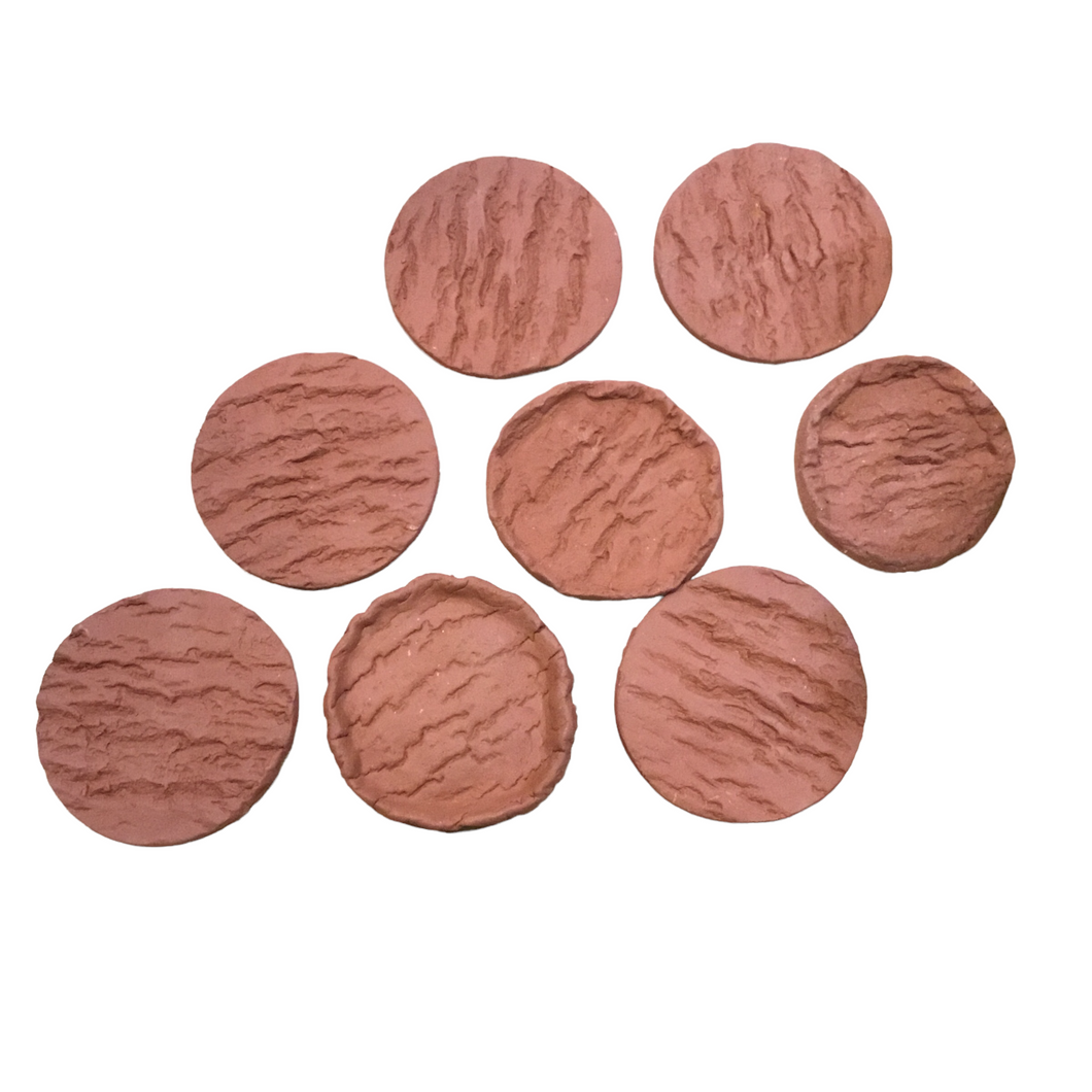 Lizella, GA Clay Coaster