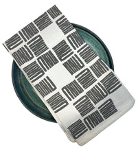 Geometric Print Tea Towel