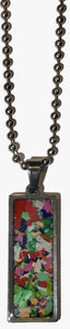 Medium Rectangle Pendant