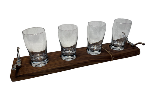 Black Walnut Beer Flight