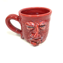 Face Mug - cigar