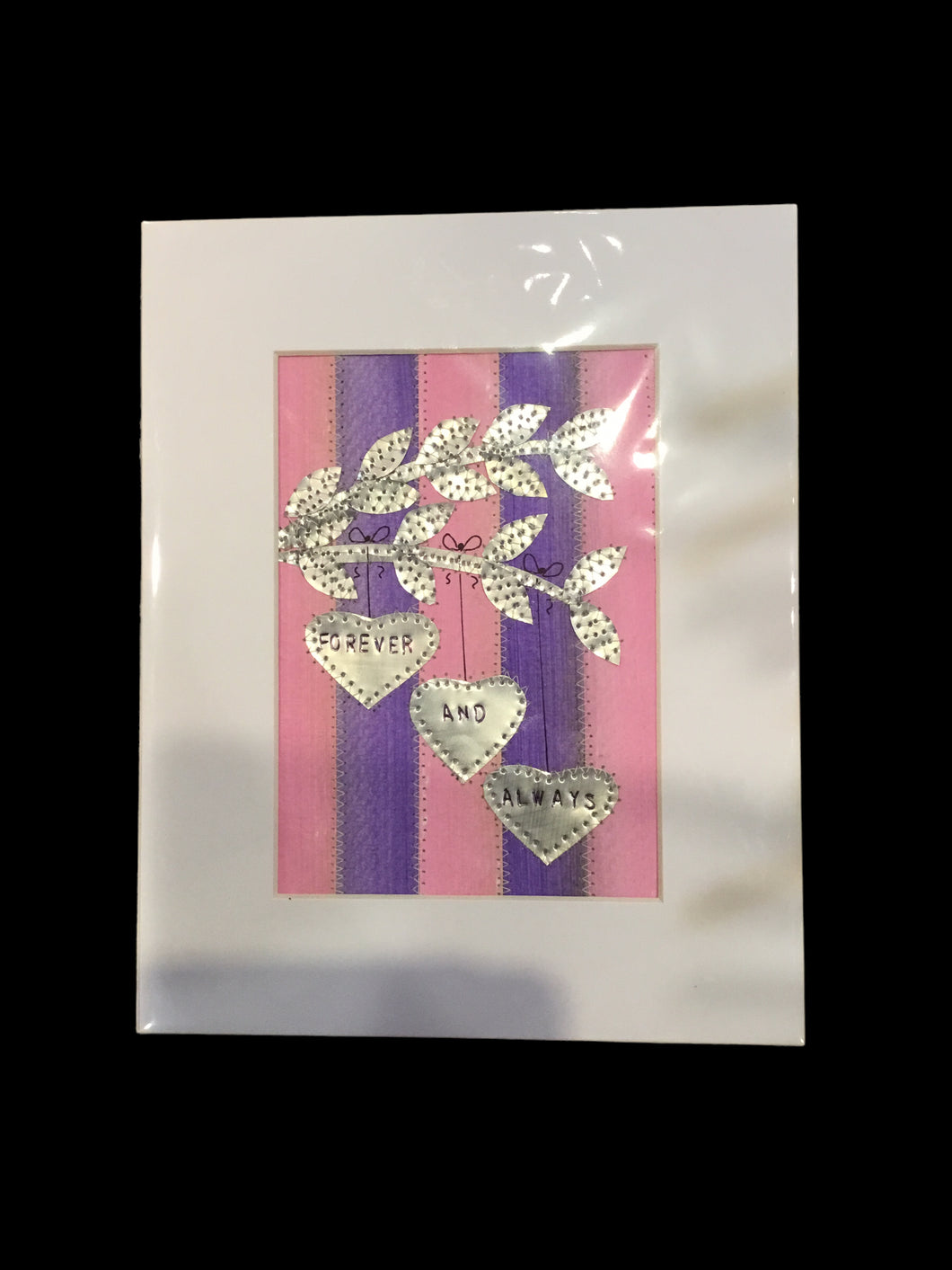 Forever and Always Matted Collage