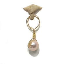 Charm Baroque Pearl with Gold Vermeil