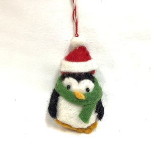 Christmas Felt Animal Ornaments