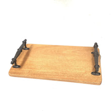Mahogany Serving Tray