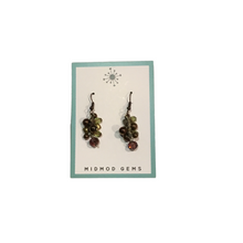 Grape Cluster Earrings