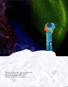 Small Tales print - Winter Dreams