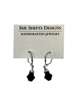 Single Bead Drop Earrings