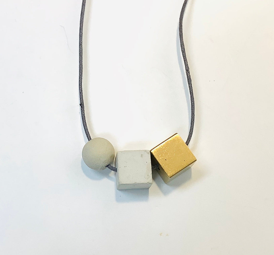 Concrete Necklace