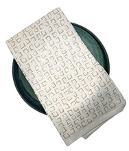 Checked Print Tea Towel