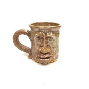 Face Mug - smile/teeth