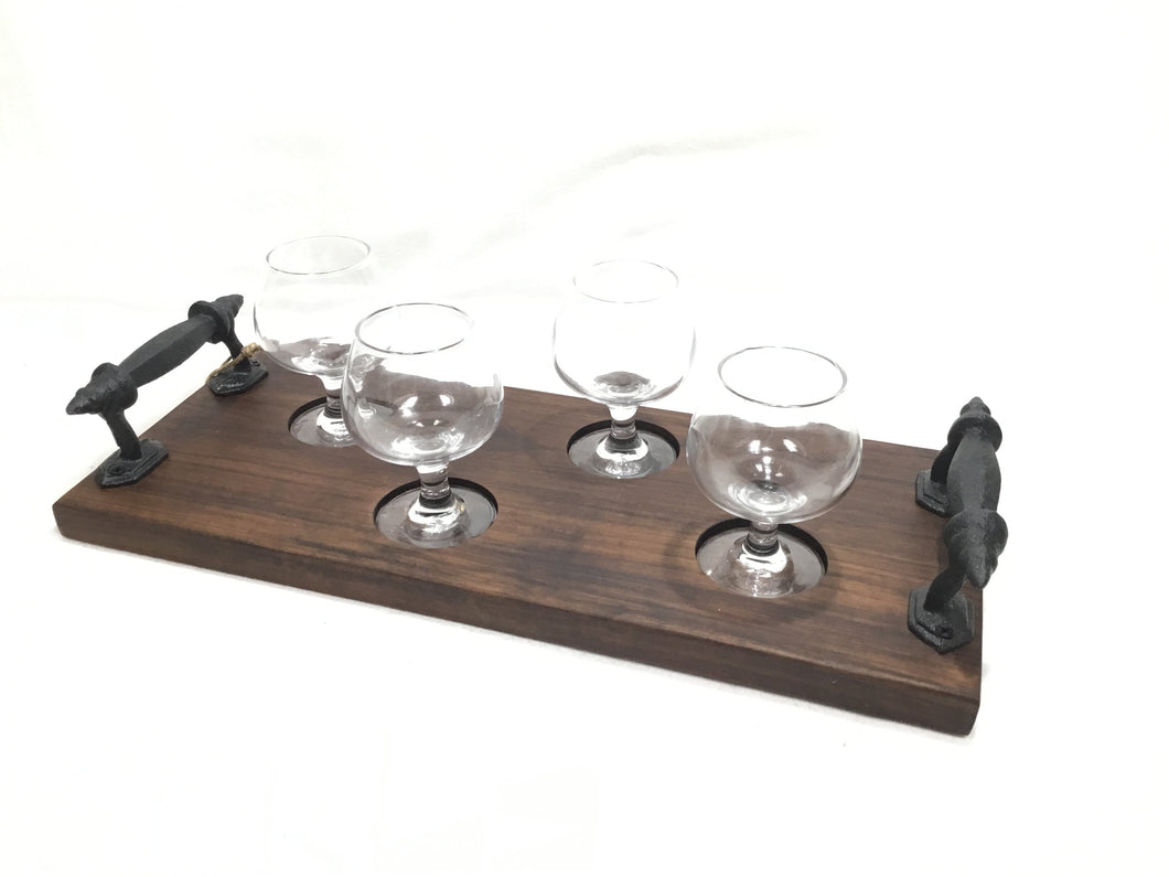 Black Walnut Beer Flight