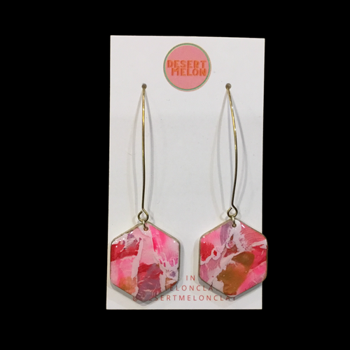 Hexagon Drops-Valentine