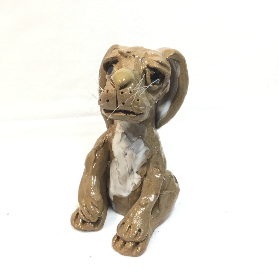 Hare, Light Brown Sitting